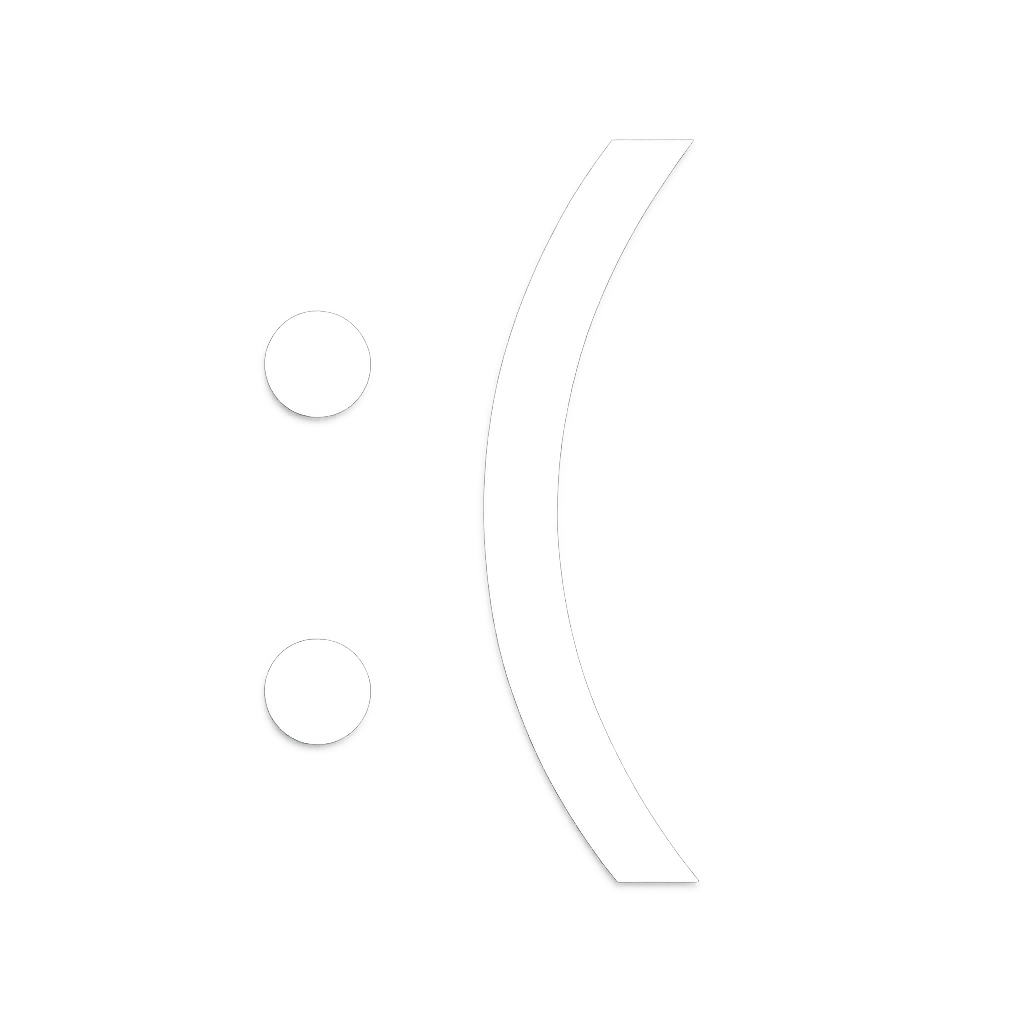 BSOD Sad Face
